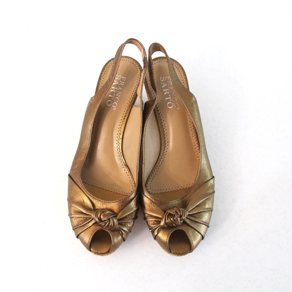 Franco Sarto Copper Wedges! :)